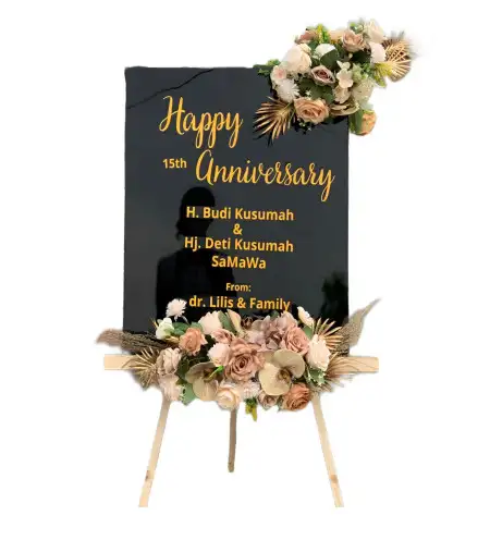 Papan Bunga Akrilik Ligung Lor