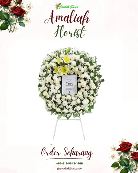 Krans Bunga Duka Ligung Lor