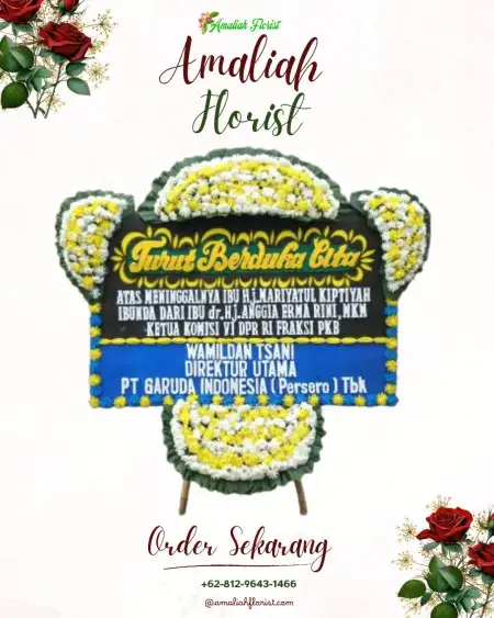 Papan Bunga Duka Ligung Lor